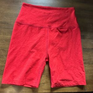 Beyond Yoga Spacedye Biker Shorts